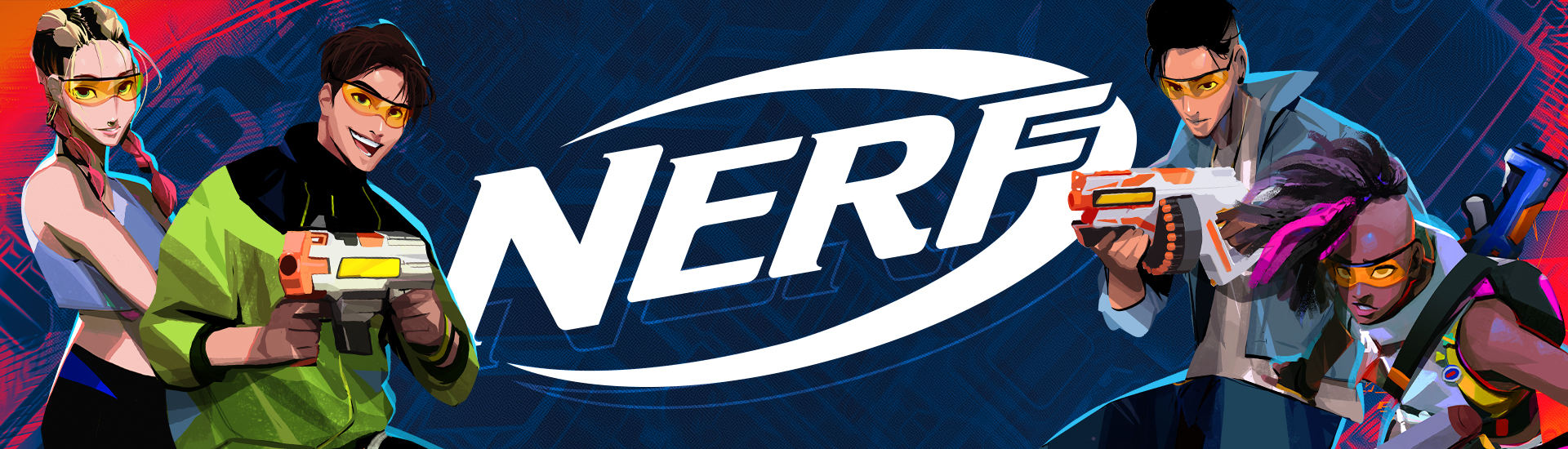 Banner - Nerf