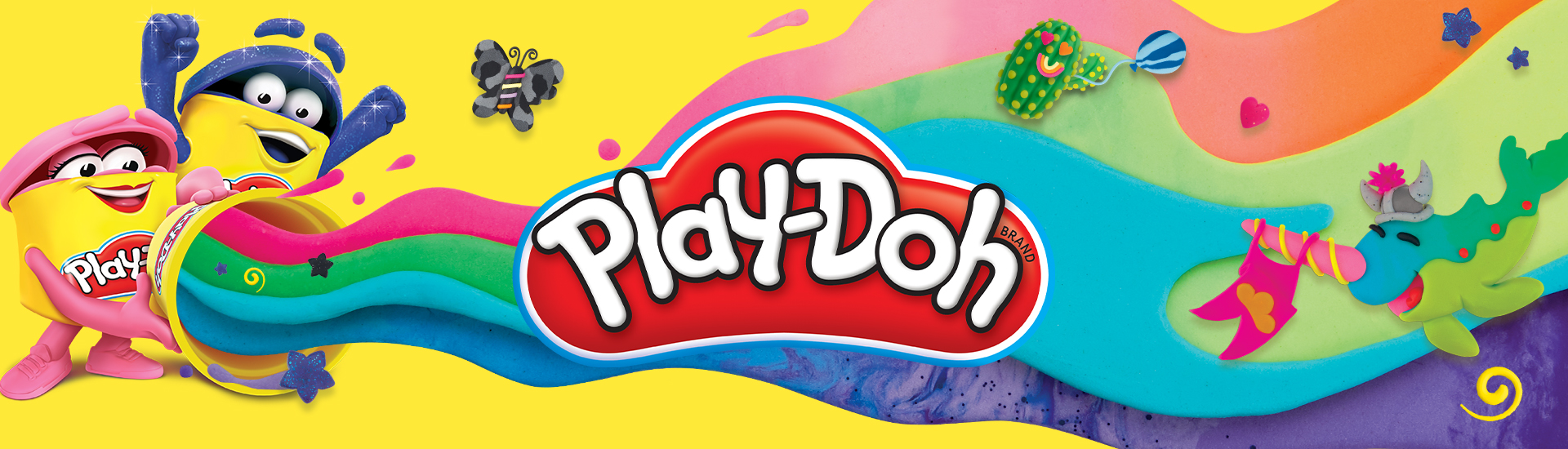 Banner - Play-Doh